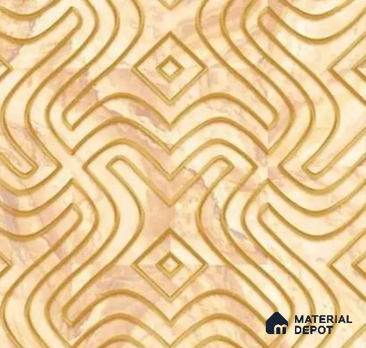 666168 | 10 Meter x 21 Inches Texture Look Wallpaper - 57.37 Sq. Ft. | Minimum 15% wastage during installation
