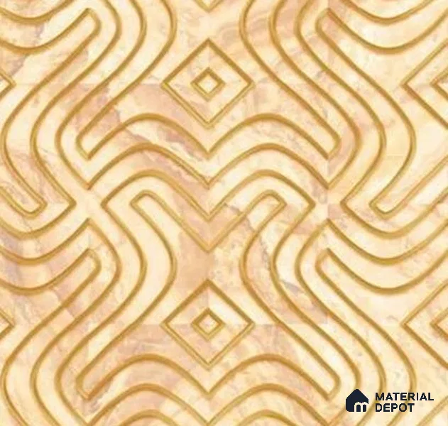 666168 | 10 Meter x 21 Inches Texture Look Wallpaper - 57.37 Sq. Ft. | Minimum 15% wastage during installation