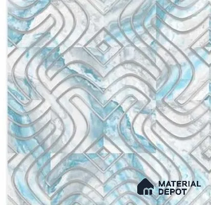 666169 | 10 Meter x 21 Inches Texture Look Wallpaper - 57.37 Sq. Ft. | Minimum 15% wastage during installation