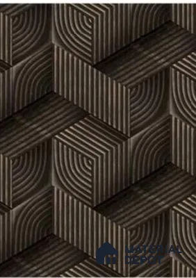 666171 | 10 Meter x 21 Inches Texture Look Wallpaper - 57.37 Sq. Ft. | Minimum 15% wastage during installation
