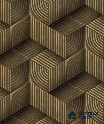 666172 | 10 Meter x 21 Inches Texture Look Wallpaper - 57.37 Sq. Ft. | Minimum 15% wastage during installation