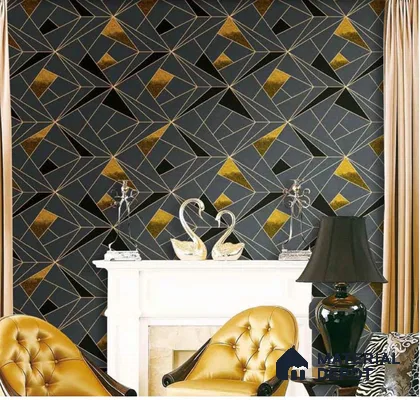 666174 | 10 Meter x 21 Inches Texture Look Wallpaper - 57.37 Sq. Ft. | Minimum 15% wastage during installation