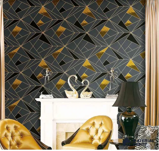 666174 | 10 Meter x 21 Inches Texture Look Wallpaper - 57.37 Sq. Ft. | Minimum 15% wastage during installation