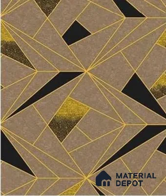 666175 | 10 Meter x 21 Inches Texture Look Wallpaper - 57.37 Sq. Ft. | Minimum 15% wastage during installation