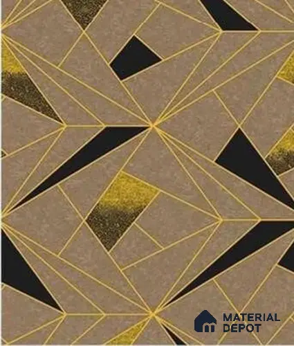666175 | 10 Meter x 21 Inches Texture Look Wallpaper - 57.37 Sq. Ft. | Minimum 15% wastage during installation