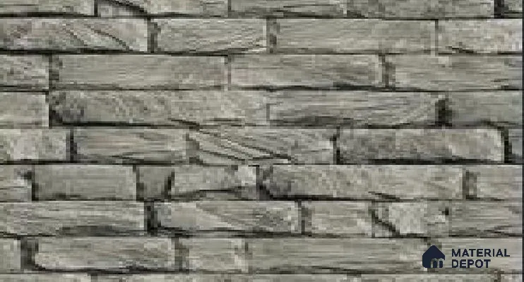 360501 | 10 Meter x 21 Inches Brick Look Wallpaper - 57.41 Sq. Ft. | Minimum 15% wastage during installation