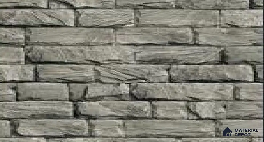 360501 | 10 Meter x 21 Inches Brick Look Wallpaper - 57.41 Sq. Ft. | Minimum 15% wastage during installation