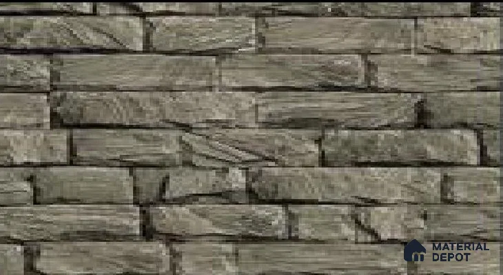 360502 | 10 Meter x 21 Inches Brick Look Wallpaper - 57.41 Sq. Ft. | Minimum 15% wastage during installation