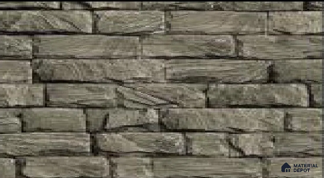 360502 | 10 Meter x 21 Inches Brick Look Wallpaper - 57.41 Sq. Ft. | Minimum 15% wastage during installation