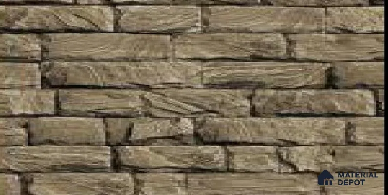 360503 | 10 Meter x 21 Inches Brick Look Wallpaper - 57.41 Sq. Ft. | Minimum 15% wastage during installation