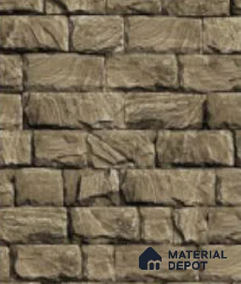 360504 | 10 Meter x 21 Inches Brick Look Wallpaper - 57.41 Sq. Ft. | Minimum 15% wastage during installation