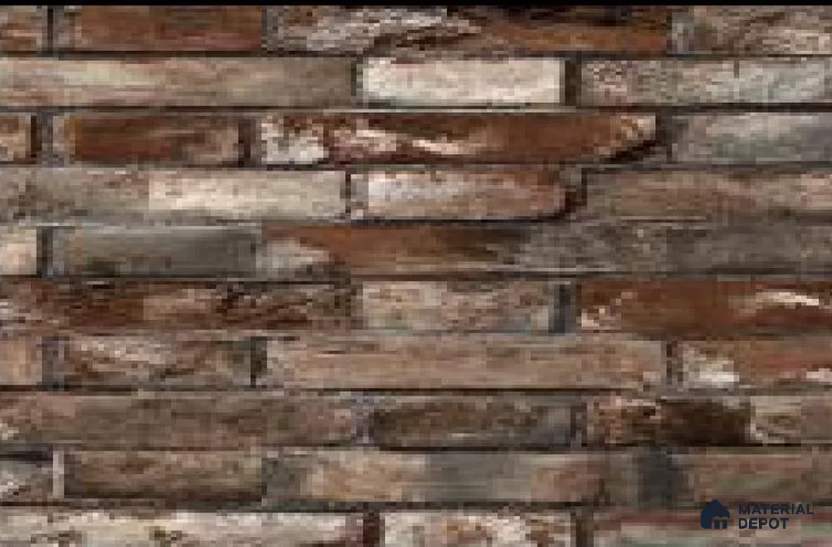 801-4 | 10 Meter x 21 Inches Brick Look Wallpaper - 57.41 Sq. Ft. | Minimum 15% wastage during installation