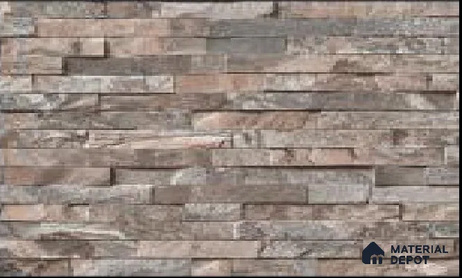 802-1 | 10 Meter x 21 Inches Brick Look Wallpaper - 57.41 Sq. Ft. | Minimum 15% wastage during installation