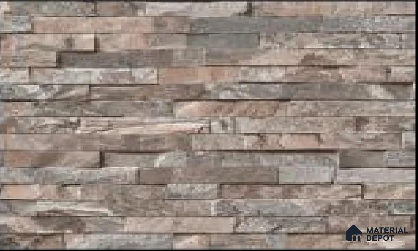 802-1 | 10 Meter x 21 Inches Brick Look Wallpaper - 57.41 Sq. Ft. | Minimum 15% wastage during installation