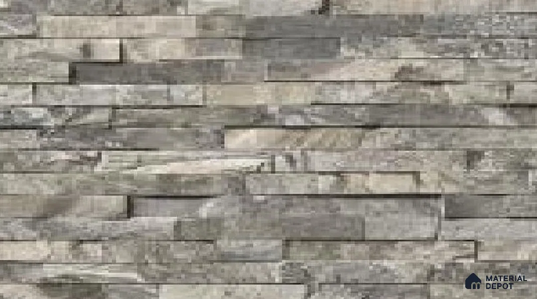 802-2 | 10 Meter x 21 Inches Brick Look Wallpaper - 57.41 Sq. Ft. | Minimum 15% wastage during installation