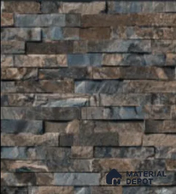 802-3 | 10 Meter x 21 Inches Brick Look Wallpaper - 57.41 Sq. Ft. | Minimum 15% wastage during installation