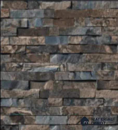 802-3 | 10 Meter x 21 Inches Brick Look Wallpaper - 57.41 Sq. Ft. | Minimum 15% wastage during installation