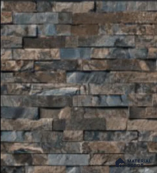 802-3 | 10 Meter x 21 Inches Brick Look Wallpaper - 57.41 Sq. Ft. | Minimum 15% wastage during installation