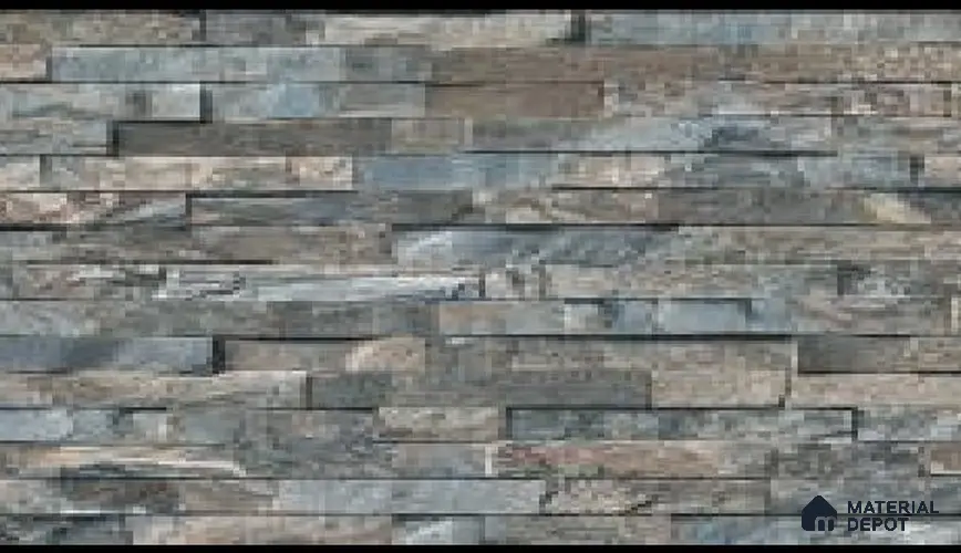 802-4 | 10 Meter x 21 Inches Brick Look Wallpaper - 57.41 Sq. Ft. | Minimum 15% wastage during installation