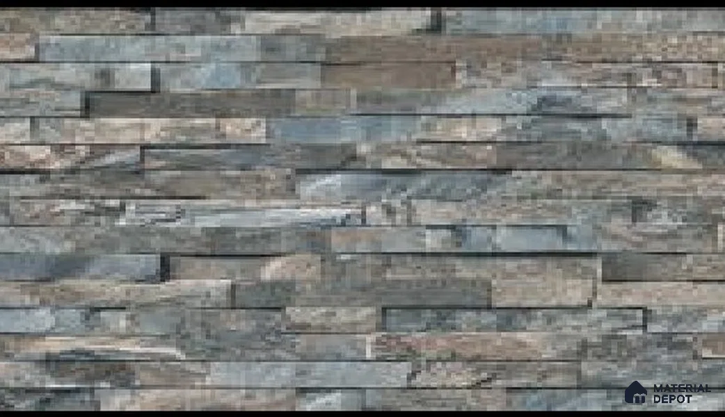 802-4 | 10 Meter x 21 Inches Brick Look Wallpaper - 57.41 Sq. Ft. | Minimum 15% wastage during installation
