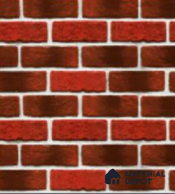 DW4110 | 10 Meter x 21 Inches Brick Look Wallpaper - 57.41 Sq. Ft. | Minimum 15% wastage during installation