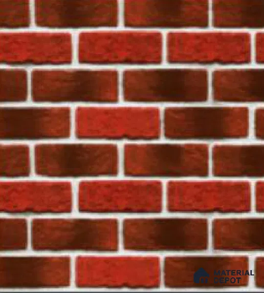 DW4110 | 10 Meter x 21 Inches Brick Look Wallpaper - 57.41 Sq. Ft. | Minimum 15% wastage during installation