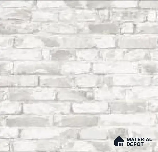 WK16-1602 | 10 Meter x 21 Inches Brick Look Wallpaper - 57.41 Sq. Ft. | Minimum 15% wastage during installation