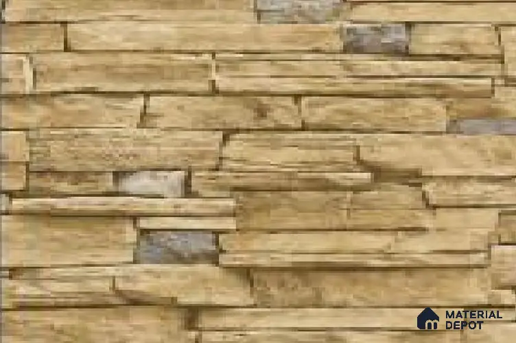 WK16-1604 | 10 Meter x 21 Inches Brick Look Wallpaper - 57.41 Sq. Ft. | Minimum 15% wastage during installation
