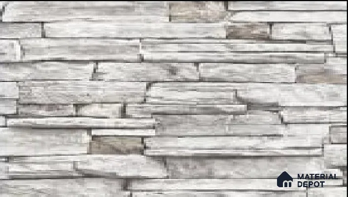 WK16-1606 | 10 Meter x 21 Inches Brick Look Wallpaper - 57.41 Sq. Ft. | Minimum 15% wastage during installation