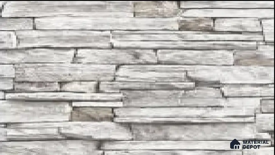 WK16-1606 | 10 Meter x 21 Inches Brick Look Wallpaper - 57.41 Sq. Ft. | Minimum 15% wastage during installation