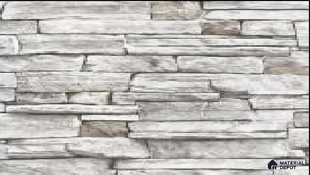 WK16-1606 | 10 Meter x 21 Inches Brick Look Wallpaper - 57.41 Sq. Ft. | Minimum 15% wastage during installation