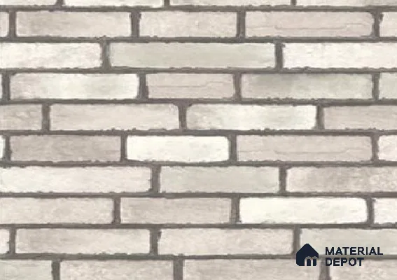 WK16-1609 | 10 Meter x 21 Inches Brick Look Wallpaper - 57.41 Sq. Ft. | Minimum 15% wastage during installation