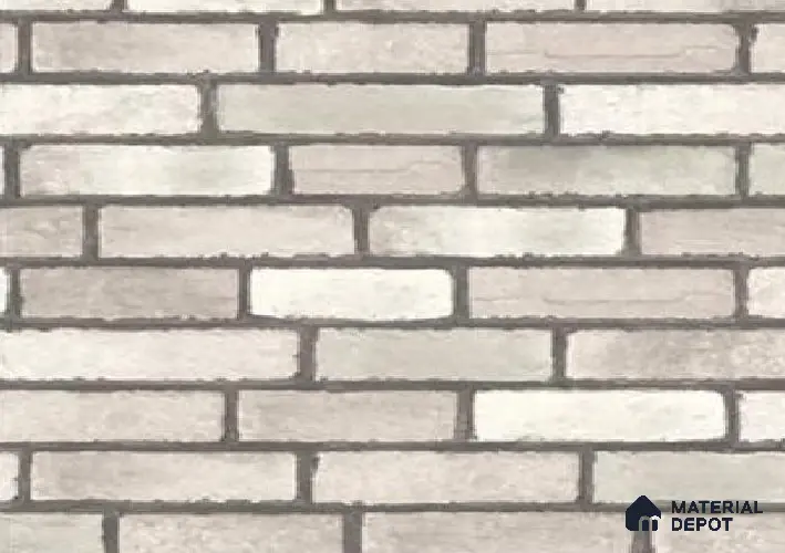 WK16-1609 | 10 Meter x 21 Inches Brick Look Wallpaper - 57.41 Sq. Ft. | Minimum 15% wastage during installation