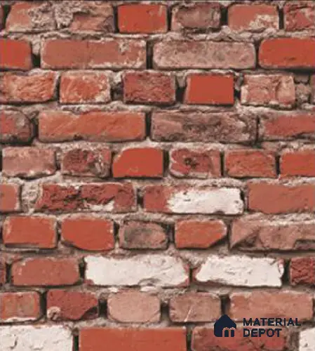 WK16-1612 | 10 Meter x 21 Inches Brick Look Wallpaper - 57.41 Sq. Ft. | Minimum 15% wastage during installation