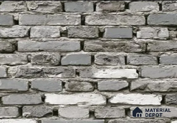 WK16-1613 | 10 Meter x 21 Inches Brick Look Wallpaper - 57.41 Sq. Ft. | Minimum 15% wastage during installation