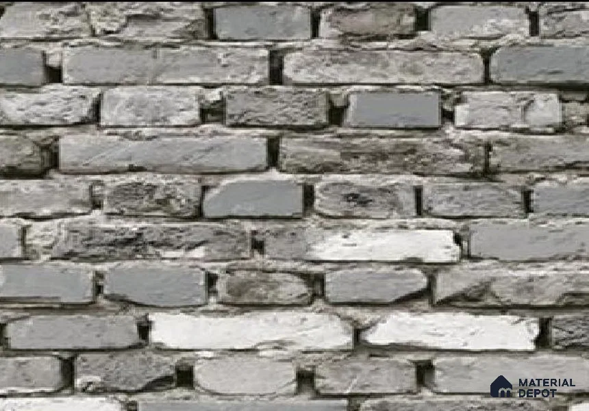 WK16-1613 | 10 Meter x 21 Inches Brick Look Wallpaper - 57.41 Sq. Ft. | Minimum 15% wastage during installation
