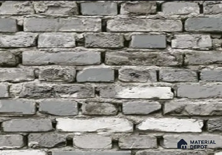WK16-1613 | 10 Meter x 21 Inches Brick Look Wallpaper - 57.41 Sq. Ft. | Minimum 15% wastage during installation