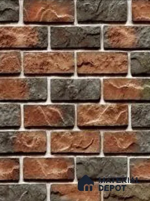 WK16-1614 | 10 Meter x 21 Inches Brick Look Wallpaper - 57.41 Sq. Ft. | Minimum 15% wastage during installation
