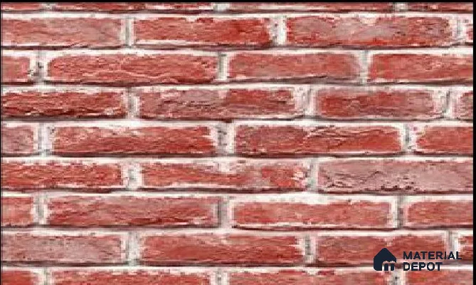 WK16-1615 | 10 Meter x 21 Inches Brick Look Wallpaper - 57.41 Sq. Ft. | Minimum 15% wastage during installation