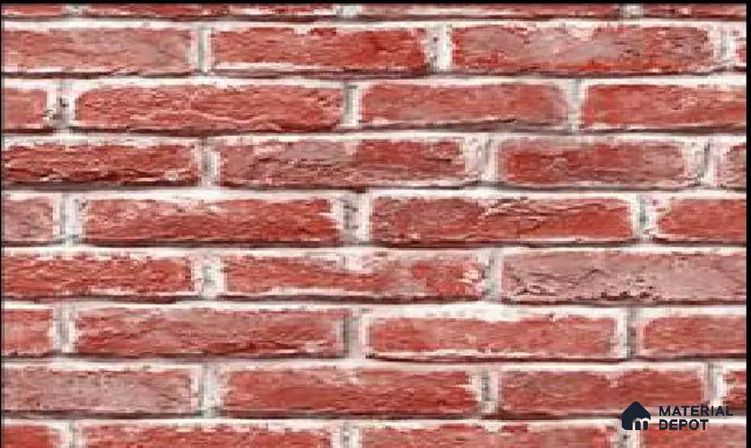 WK16-1615 | 10 Meter x 21 Inches Brick Look Wallpaper - 57.41 Sq. Ft. | Minimum 15% wastage during installation