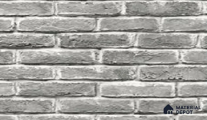 WK16-1616 | 10 Meter x 21 Inches Brick Look Wallpaper - 57.41 Sq. Ft. | Minimum 15% wastage during installation