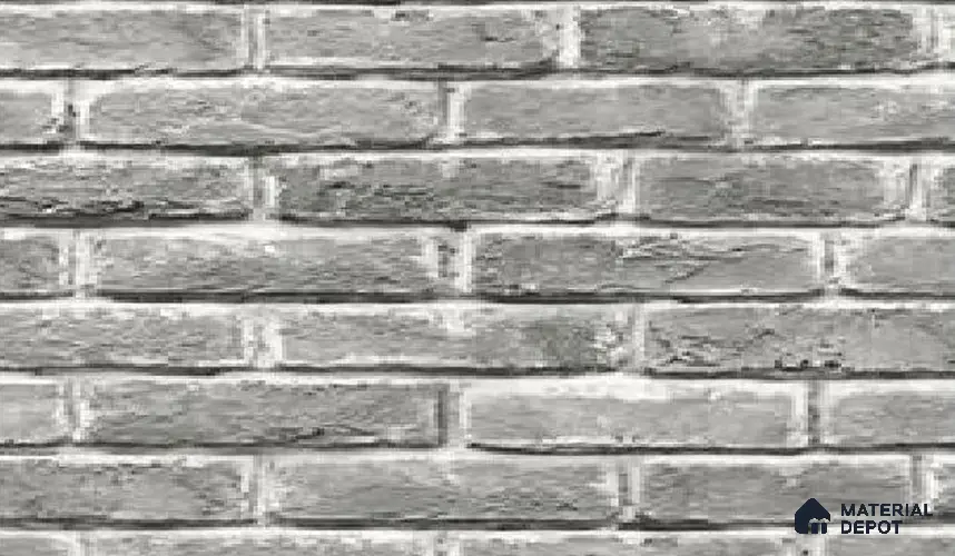 WK16-1616 | 10 Meter x 21 Inches Brick Look Wallpaper - 57.41 Sq. Ft. | Minimum 15% wastage during installation
