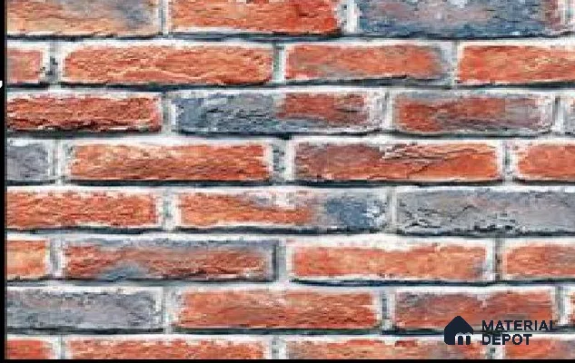 WK16-1617 | 10 Meter x 21 Inches Brick Look Wallpaper - 57.41 Sq. Ft. | Minimum 15% wastage during installation