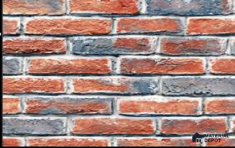 WK16-1617 | 10 Meter x 21 Inches Brick Look Wallpaper - 57.41 Sq. Ft. | Minimum 15% wastage during installation