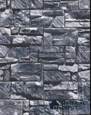 WK16-1618 | 10 Meter x 21 Inches Brick Look Wallpaper - 57.41 Sq. Ft. | Minimum 15% wastage during installation
