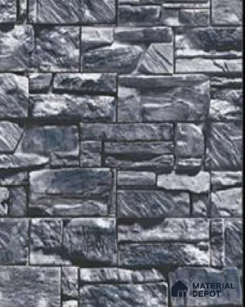 WK16-1618 | 10 Meter x 21 Inches Brick Look Wallpaper - 57.41 Sq. Ft. | Minimum 15% wastage during installation