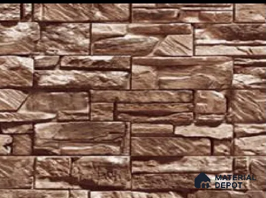 WK16-1619 | 10 Meter x 21 Inches Brick Look Wallpaper - 57.41 Sq. Ft. | Minimum 15% wastage during installation