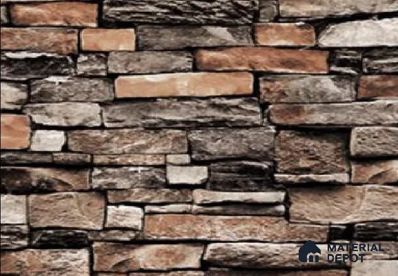 WK16-1621 | 10 Meter x 21 Inches Brick Look Wallpaper - 57.41 Sq. Ft. | Minimum 15% wastage during installation