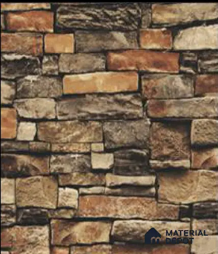 WK16-1623 | 10 Meter x 21 Inches Brick Look Wallpaper - 57.41 Sq. Ft. | Minimum 15% wastage during installation