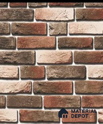 WK16-1624 | 10 Meter x 21 Inches Brick Look Wallpaper - 57.41 Sq. Ft. | Minimum 15% wastage during installation